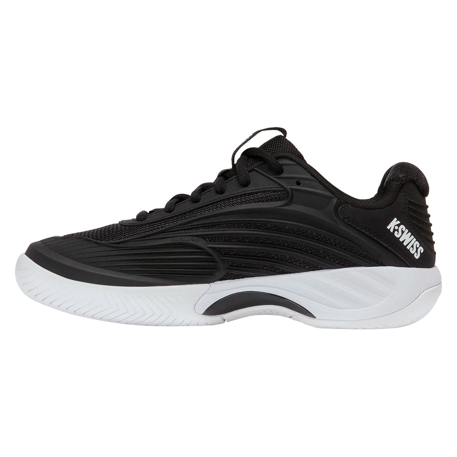 K-Swiss Hypercourt Express 3 All-Court Women's Shoes (Black/White)