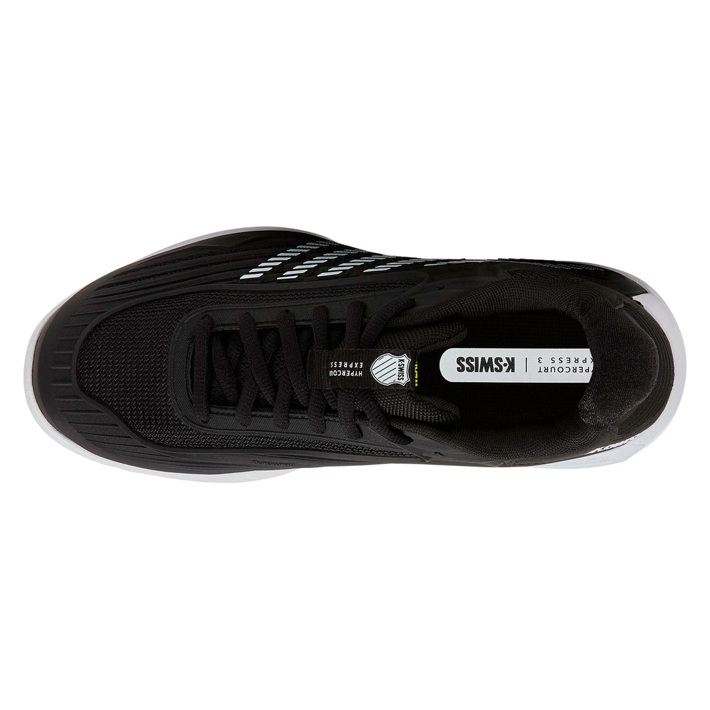 K-Swiss Hypercourt Express 3 All-Court Women's Shoes (Black/White)