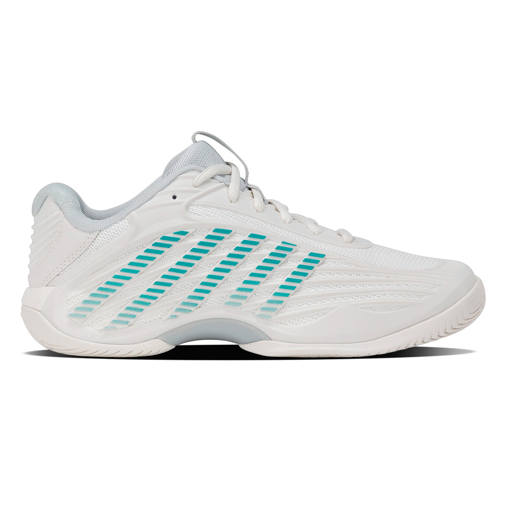 K-Swiss Hypercourt Express 3 AC Women's Shoes (White/Baltic)