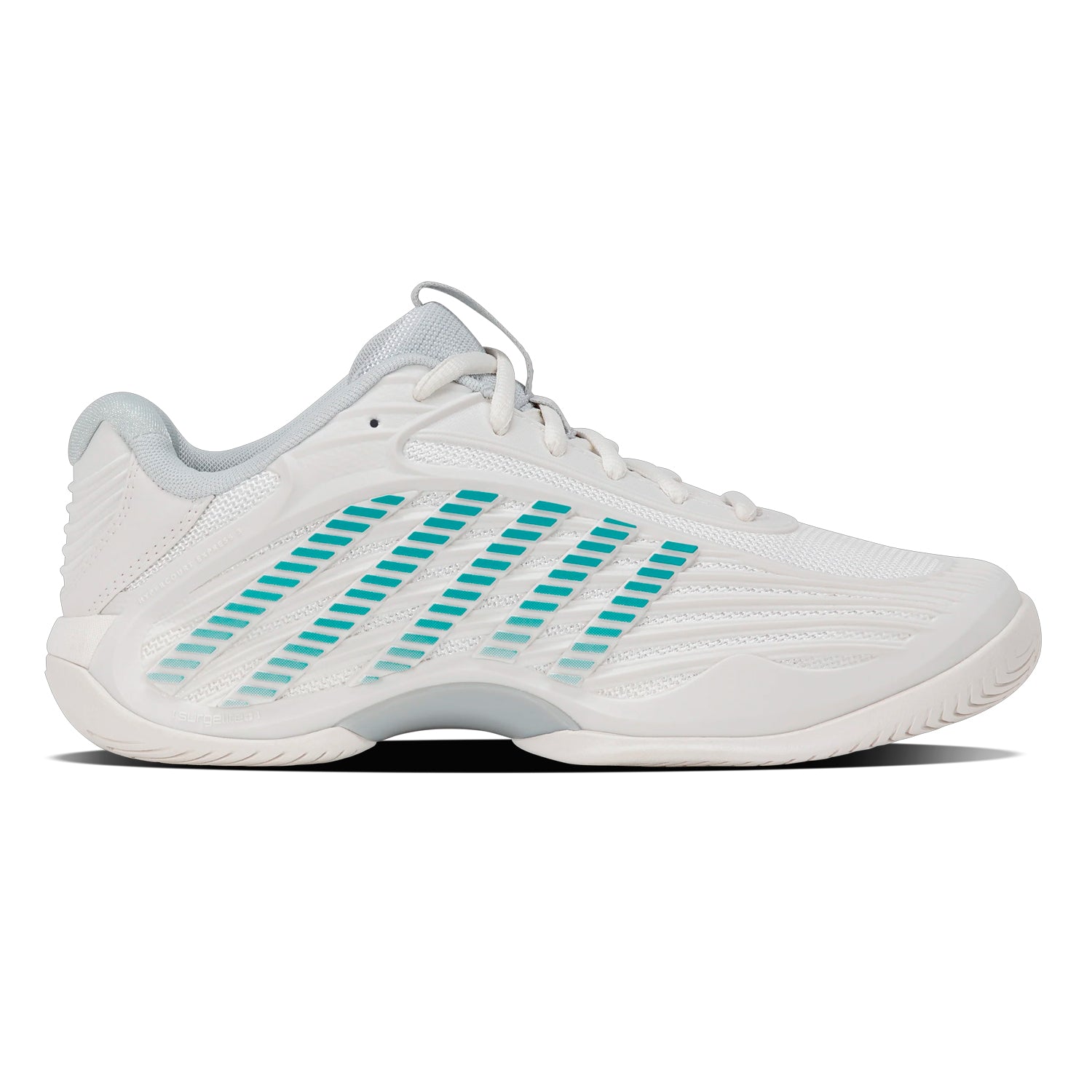 K-Swiss Hypercourt Express 3 AC Women's Shoes (White/Baltic)