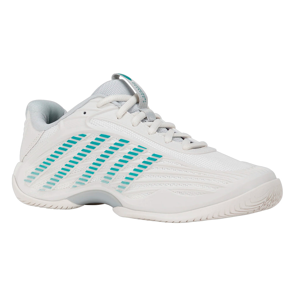 K-Swiss Hypercourt Express 3 AC Women's Shoes (White/Baltic)