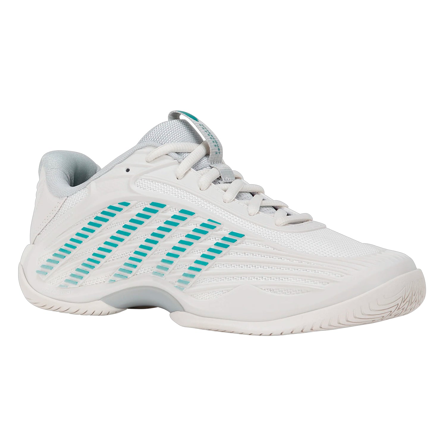 K-Swiss Hypercourt Express 3 AC Women's Shoes (White/Baltic)