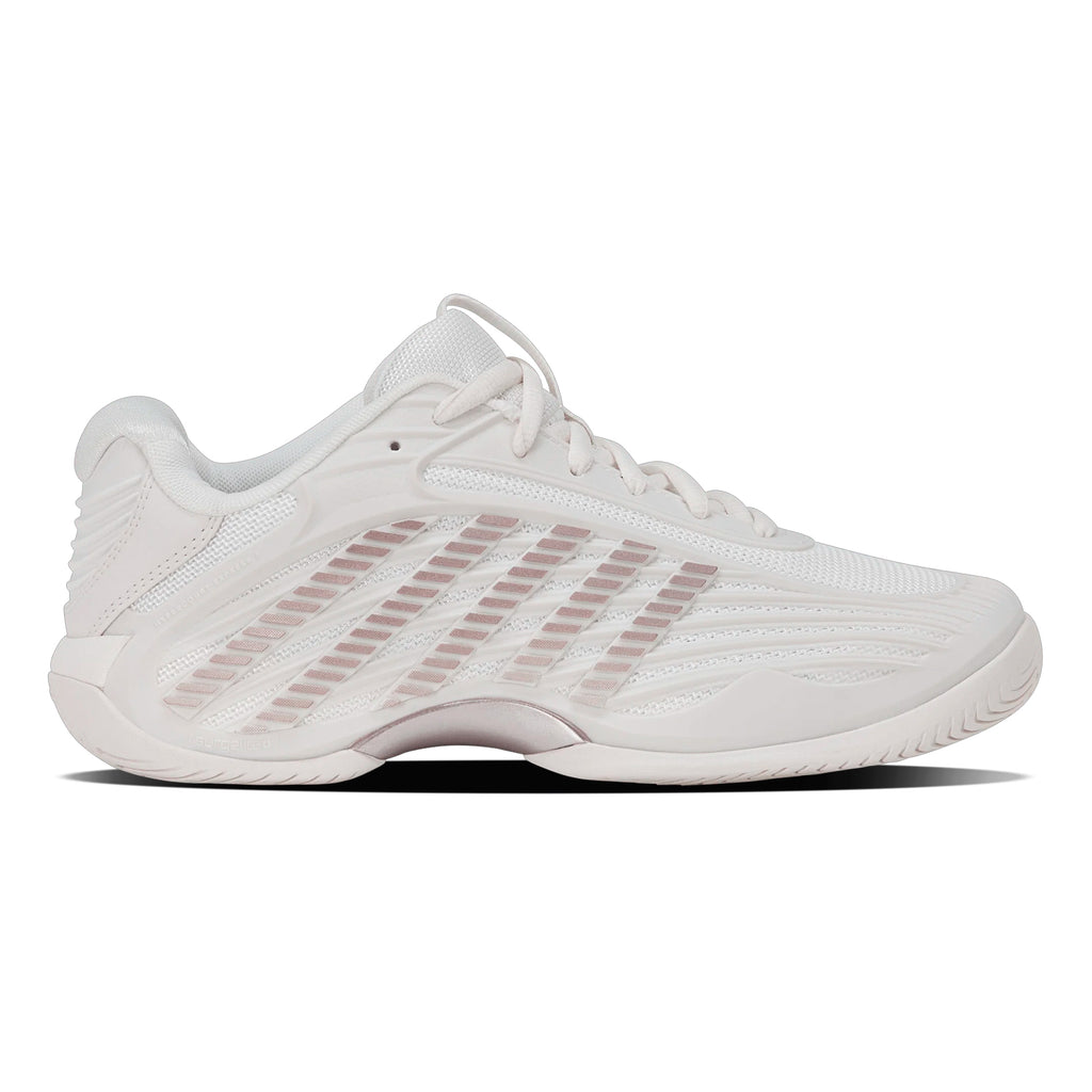 K-Swiss Hypercourt Express 3 AC Women's Shoes (White/Rose)