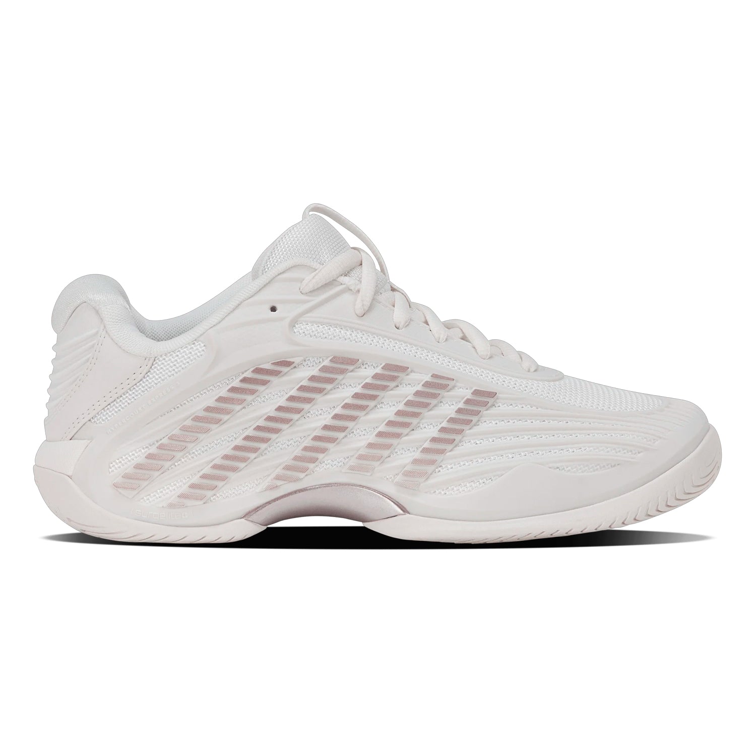 K-Swiss Hypercourt Express 3 AC Women's Shoes (White/Rose)