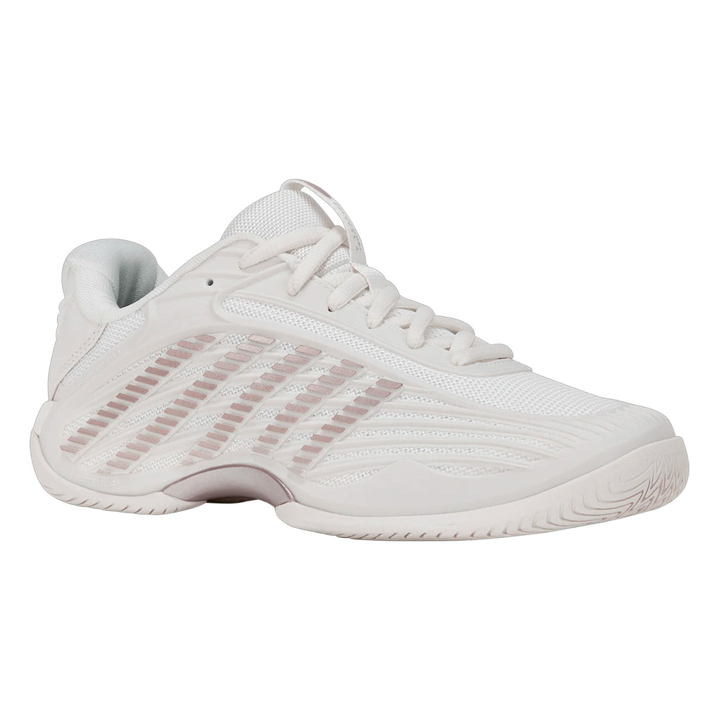 K-Swiss Hypercourt Express 3 AC Women's Shoes (White/Rose)