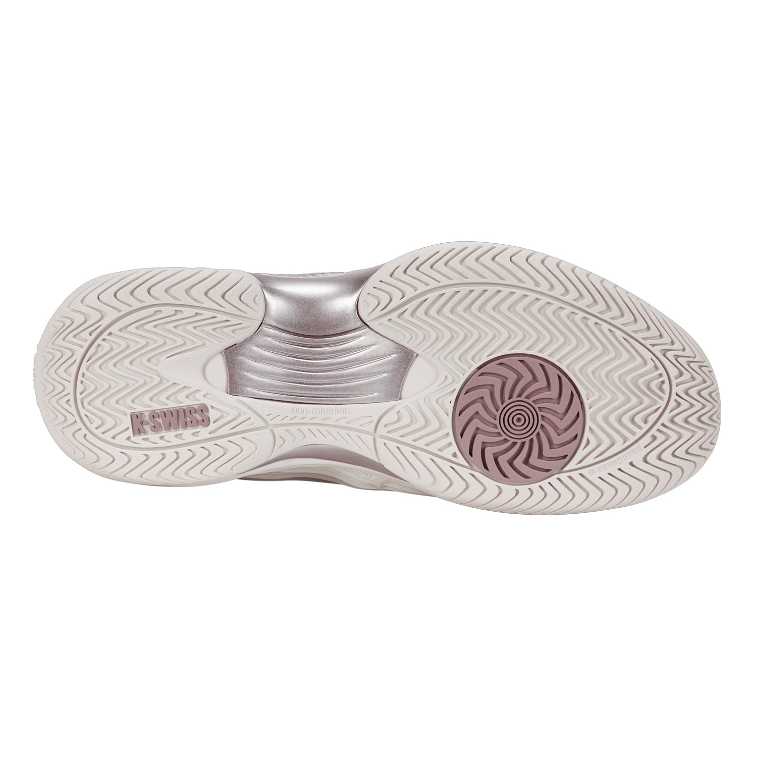 K-Swiss Hypercourt Express 3 AC Women's Shoes (White/Rose)
