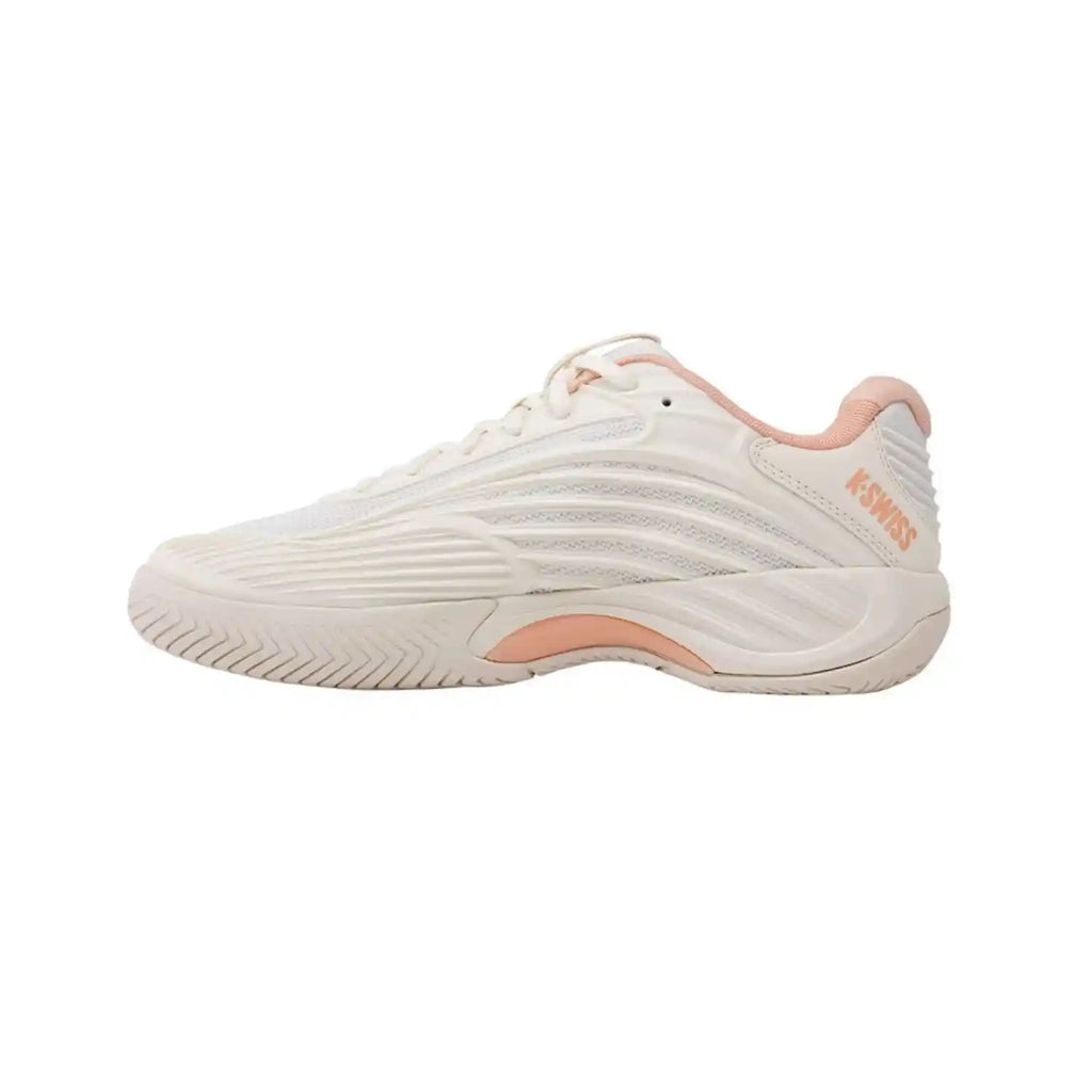 K-Swiss Hypercourt Express 3 AC Women's Shoes (Egret/Peach Perfect)