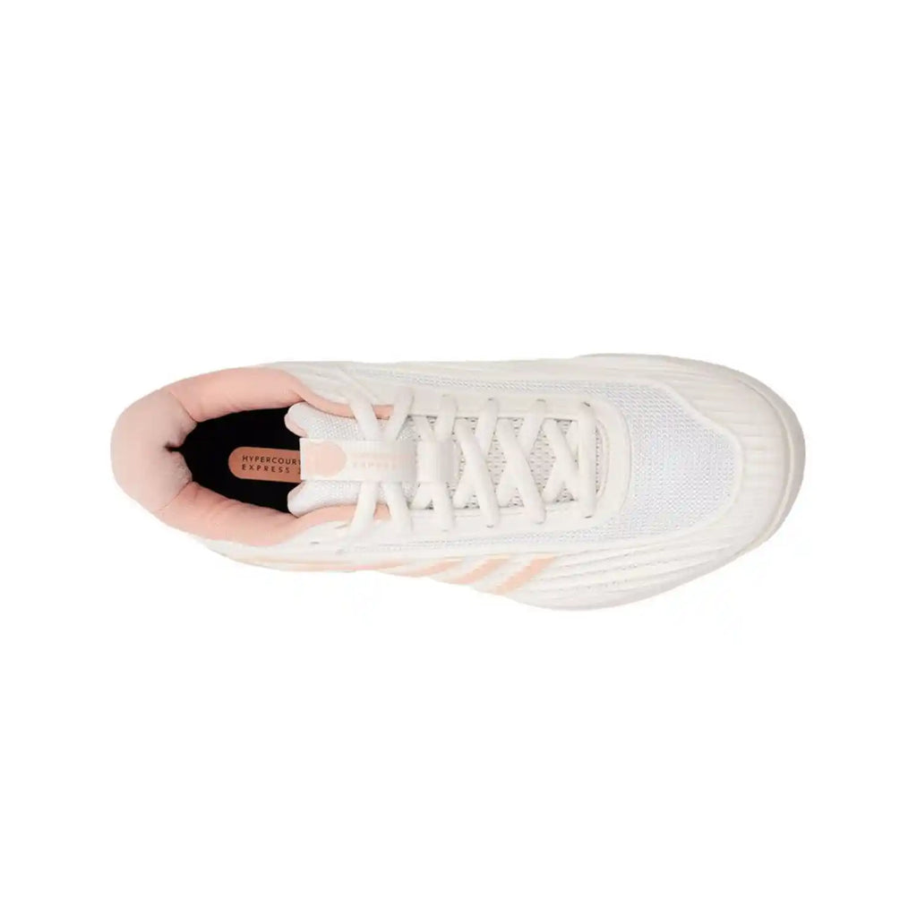 K-Swiss Hypercourt Express 3 AC Women's Shoes (Egret/Peach Perfect)