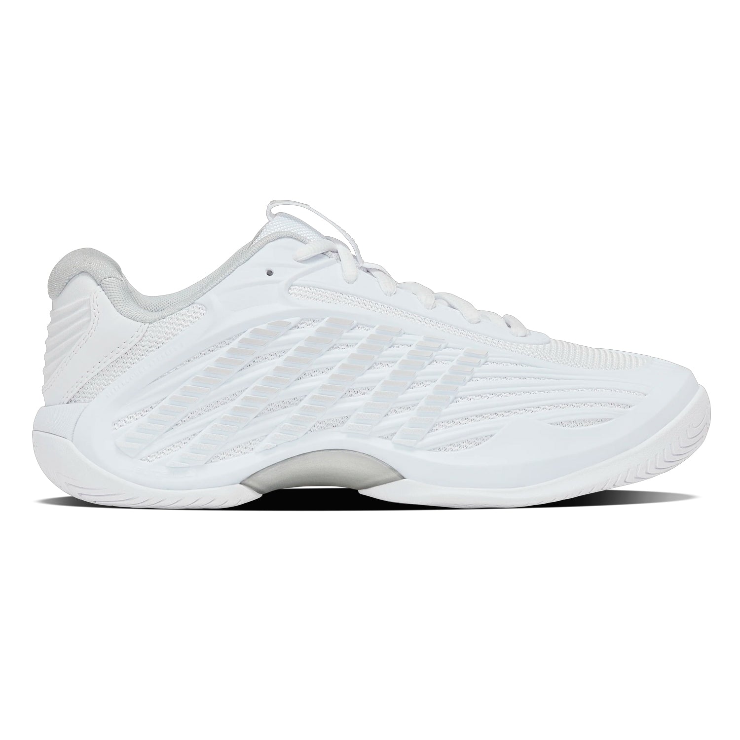 K-Swiss Hypercourt Express 3 AC Women's Shoes (White/DWN/Silver)