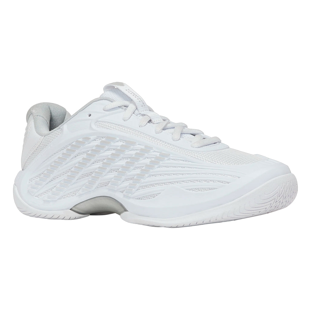 K-Swiss Hypercourt Express 3 AC Women's Shoes (White/DWN/Silver)