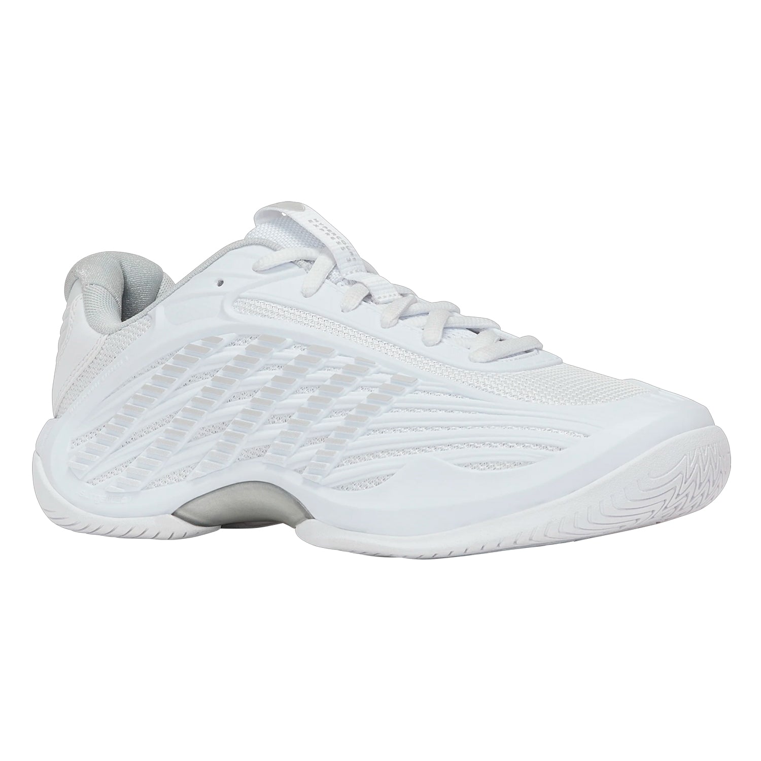 K-Swiss Hypercourt Express 3 AC Women's Shoes (White/DWN/Silver)