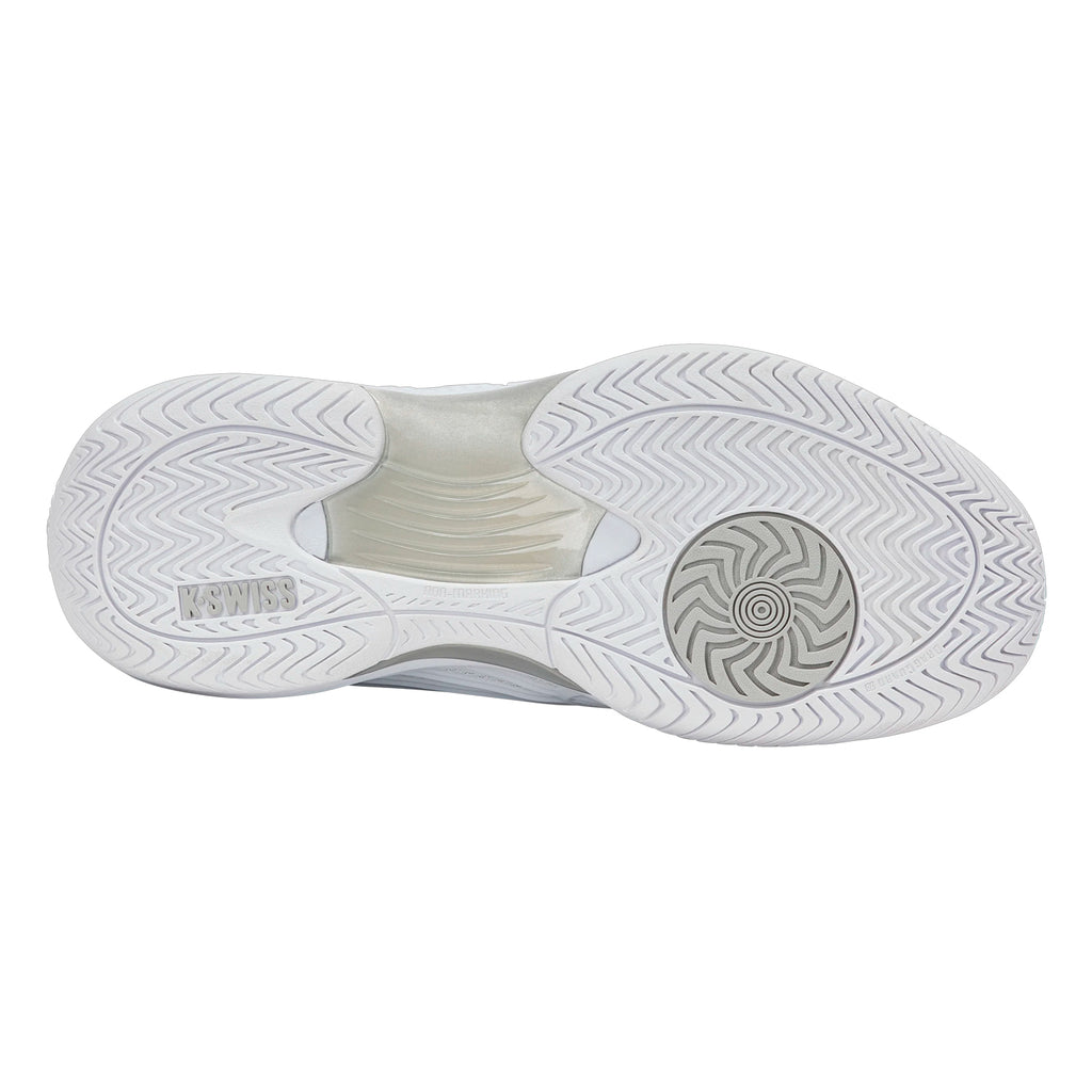 K-Swiss Hypercourt Express 3 AC Women's Shoes (White/DWN/Silver)