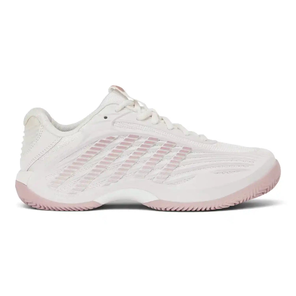 K-Swiss Hypercourt Express 3 Clay Women's Shoes (White/Rose)