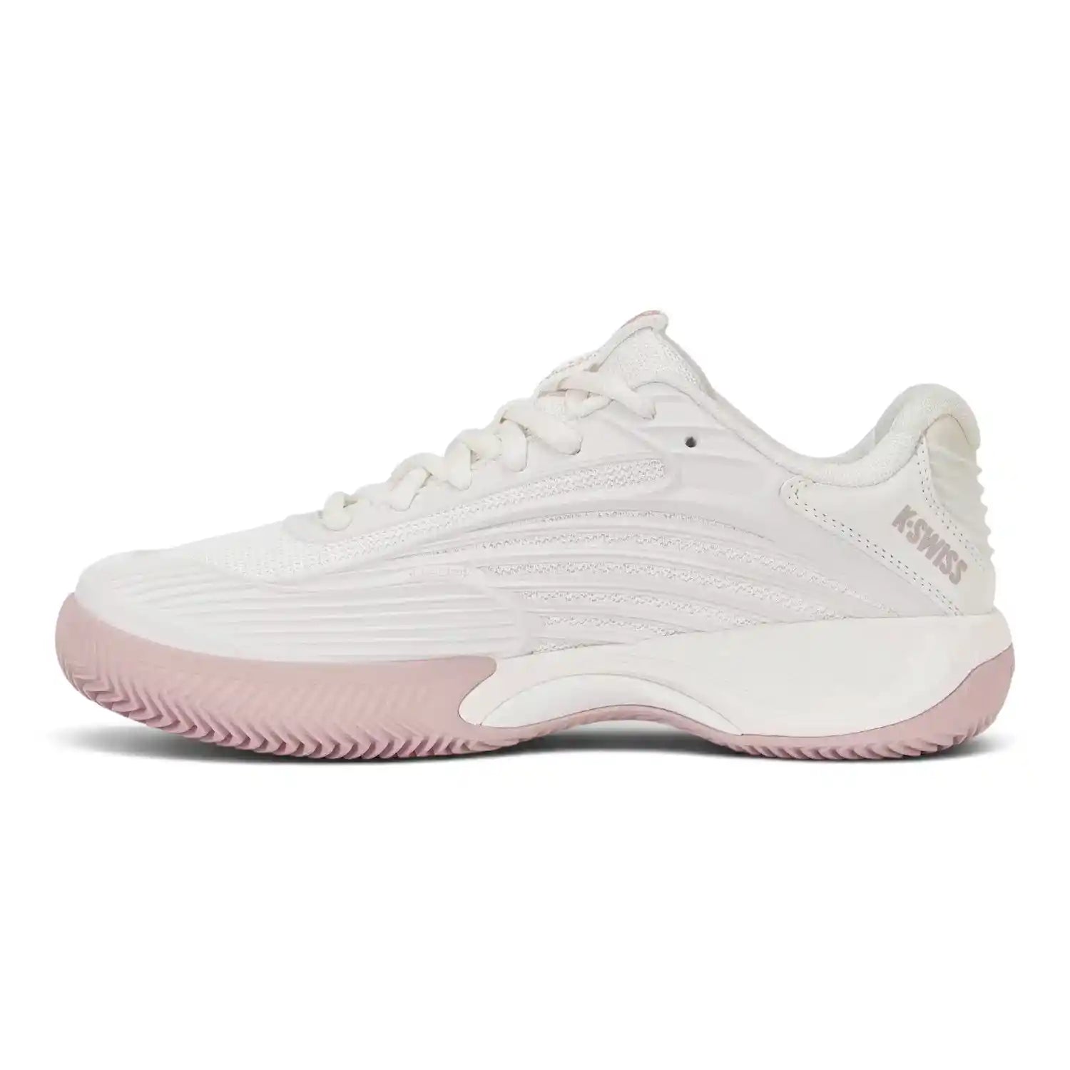 K-Swiss Hypercourt Express 3 Clay Women's Shoes (White/Rose)