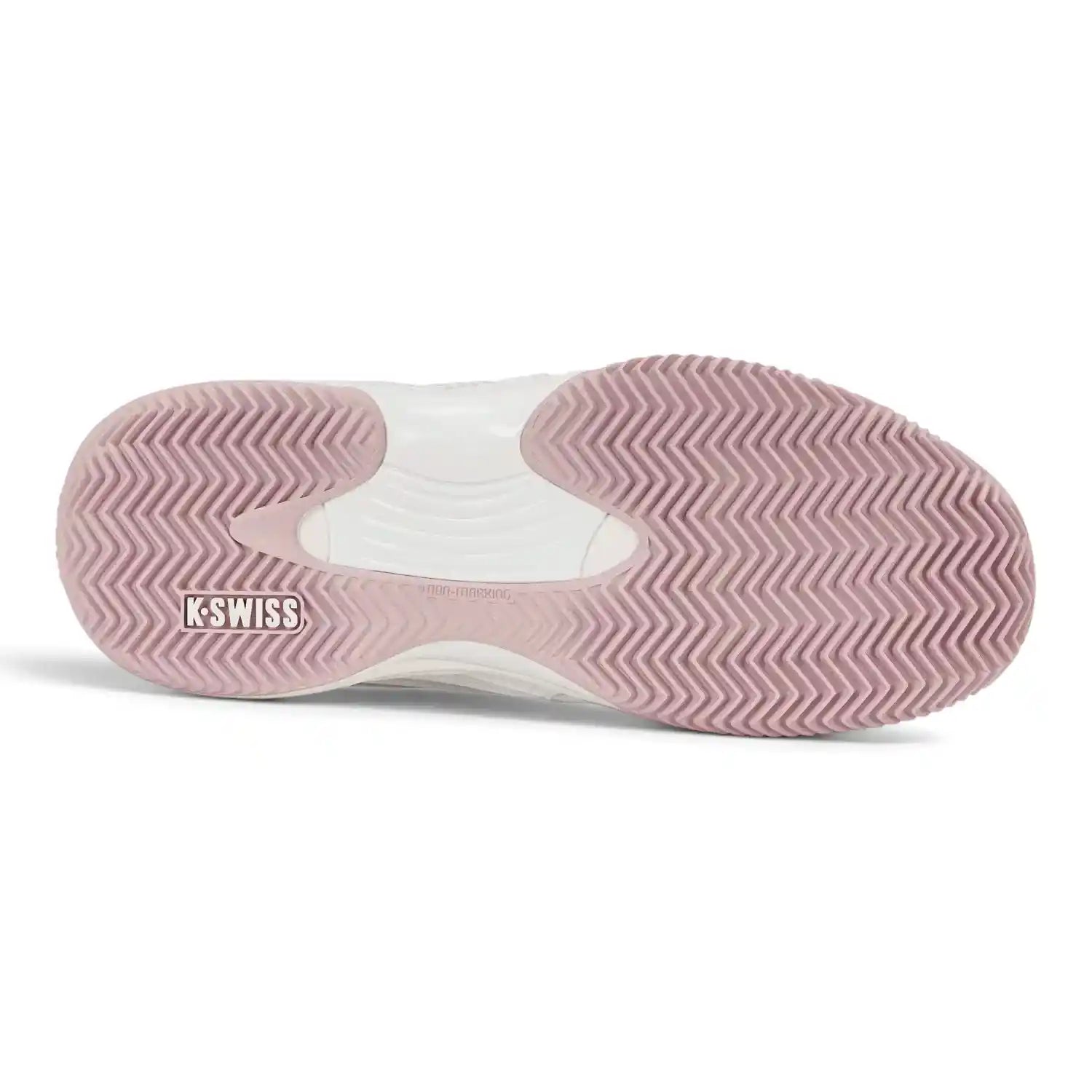 K-Swiss Hypercourt Express 3 Clay Women's Shoes (White/Rose)
