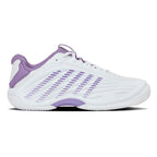 K-Swiss Hypercourt Express 3 Clay Women's Shoes (White/Purple Haze/Lunar Rock)