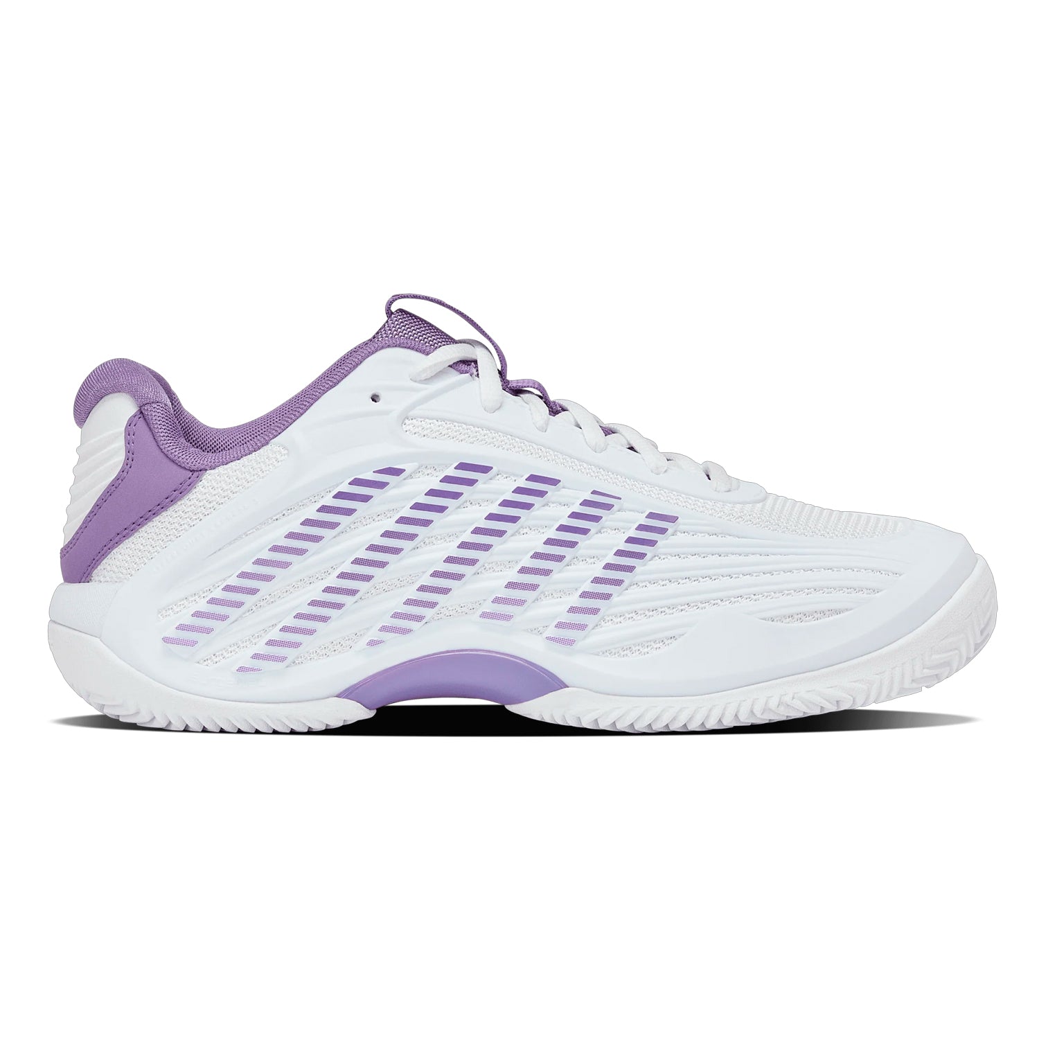 K-Swiss Hypercourt Express 3 Clay Women's Shoes (White/Purple Haze/Lunar Rock)