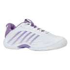 K-Swiss Hypercourt Express 3 Clay Women's Shoes (White/Purple Haze/Lunar Rock)