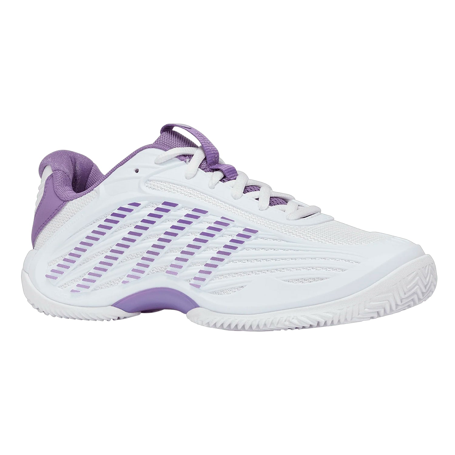 K-Swiss Hypercourt Express 3 Clay Women's Shoes (White/Purple Haze/Lunar Rock)