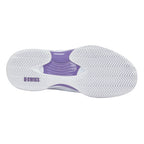 K-Swiss Hypercourt Express 3 Clay Women's Shoes (White/Purple Haze/Lunar Rock)
