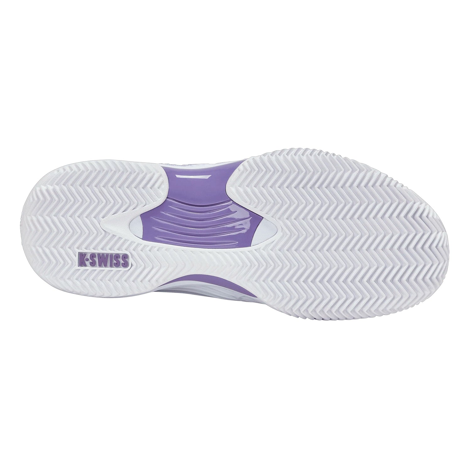 K-Swiss Hypercourt Express 3 Clay Women's Shoes (White/Purple Haze/Lunar Rock)