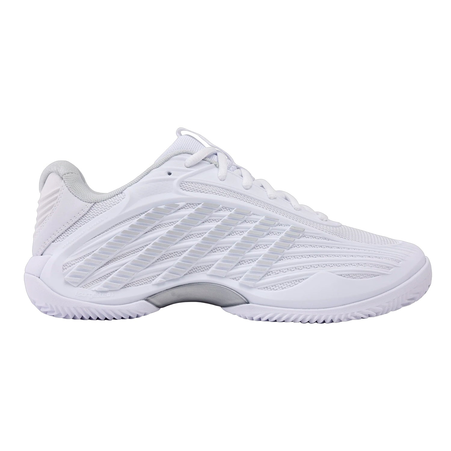 K-Swiss Hypercourt Express 3 Clay Women's Shoes (White/DWN/Silver)