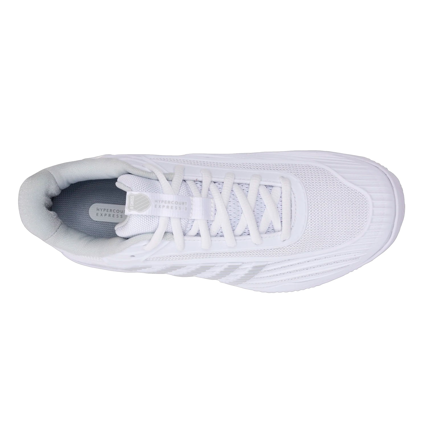 K-Swiss Hypercourt Express 3 Clay Women's Shoes (White/DWN/Silver)