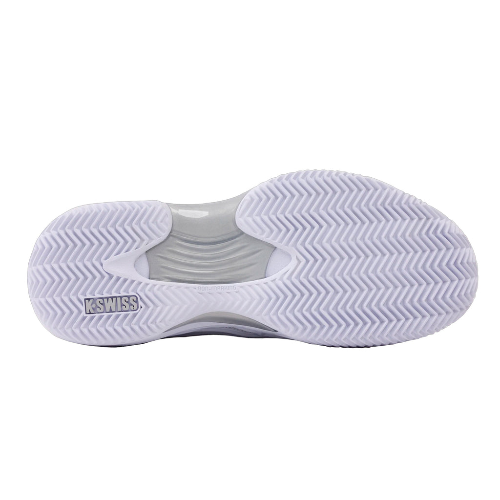 K-Swiss Hypercourt Express 3 Clay Women's Shoes (White/DWN/Silver)