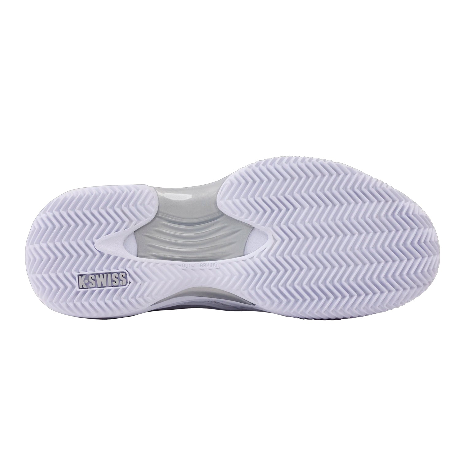 K-Swiss Hypercourt Express 3 Clay Women's Shoes (White/DWN/Silver)
