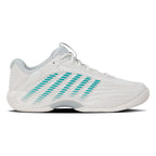 K-Swiss Hypercourt Express 3 Wide Allcourt Women's Shoes (White/Gray/Baltic)
