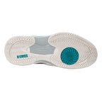 K-Swiss Hypercourt Express 3 Wide Allcourt Women's Shoes (White/Gray/Baltic)