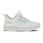 K-Swiss Ultrashot Light Herringbone Women's Shoes (White/Dawn Blue/Baltic)