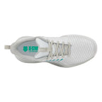 K-Swiss Ultrashot Light Herringbone Women's Shoes (White/Dawn Blue/Baltic)