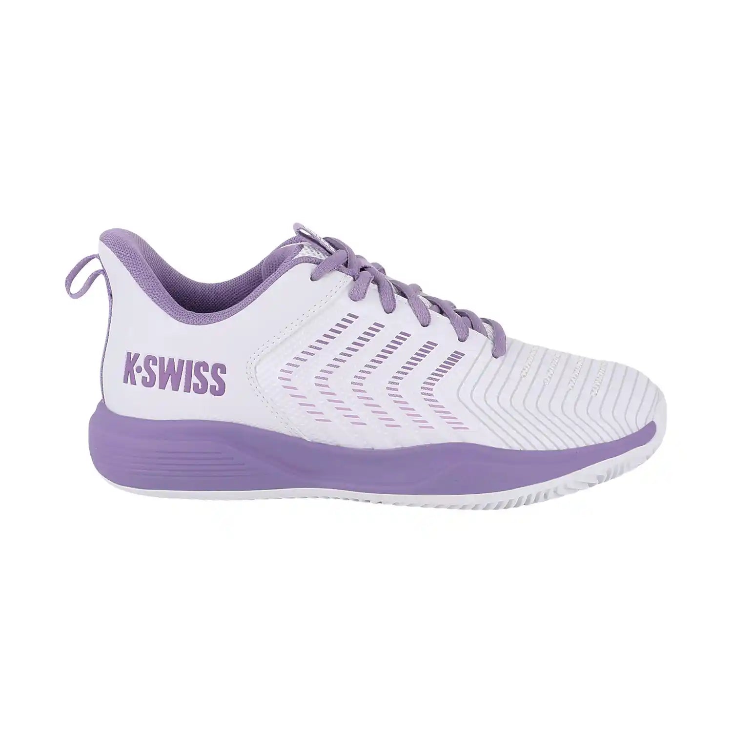 K-Swiss Ultrashot Light AC Women's Shoes (White/Purple)