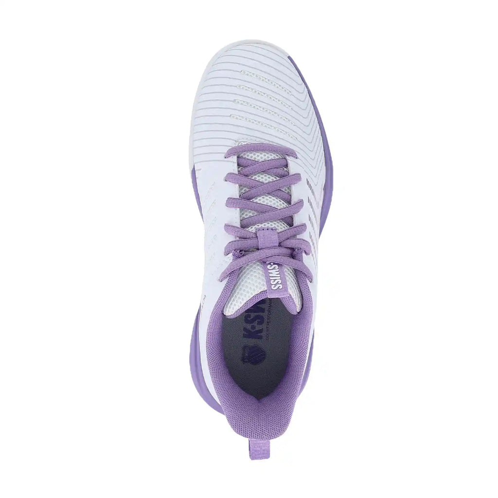 K-Swiss Ultrashot Light AC Women's Shoes (White/Purple)