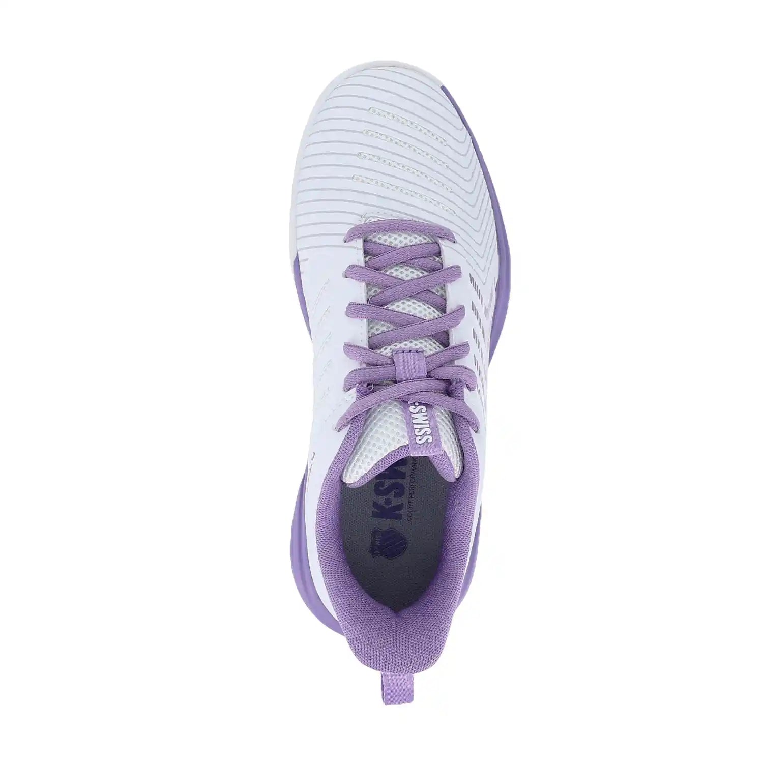 K-Swiss Ultrashot Light AC Women's Shoes (White/Purple)