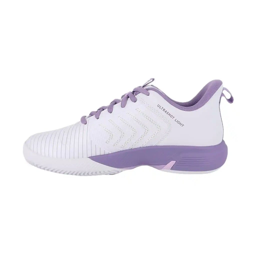 K-Swiss Ultrashot Light AC Women's Shoes (White/Purple)