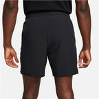 NikeCourt Advantage Men's Dri-Fit 7"Tennis Shorts (Black/White)