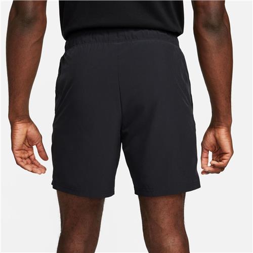 NikeCourt Advantage Men's Dri-Fit 7"Tennis Shorts (Black/White)