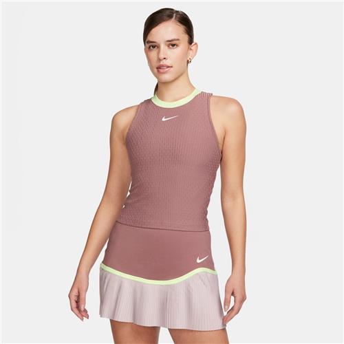 NikeCourt Dri-Fit Slam Tank MB (Smokey Mauve/White)