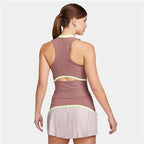 NikeCourt Dri-Fit Slam Tank MB (Smokey Mauve/White)