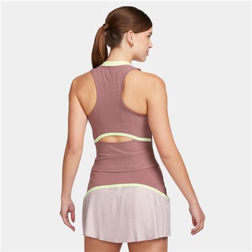NikeCourt Dri-Fit Slam Tank MB (Smokey Mauve/White)