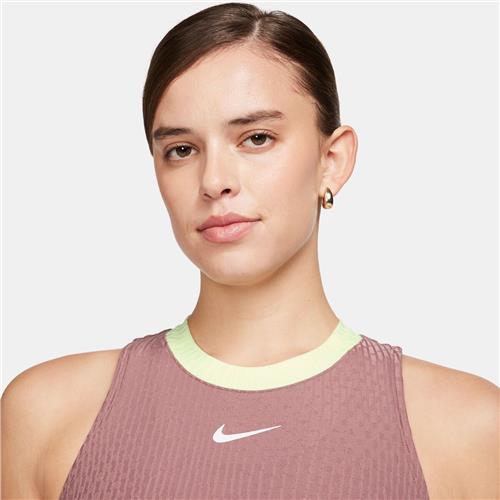 NikeCourt Dri-Fit Slam Tank MB (Smokey Mauve/White)
