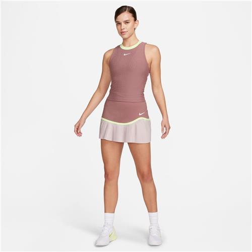 NikeCourt Dri-Fit Slam Tank MB (Smokey Mauve/White)