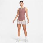 NikeCourt Dri-Fit Slam Tank MB (Smokey Mauve/White)