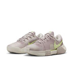 Nike Zoom GP Challenge 1 HC Premier Women's Tennis Shoes (Phantom/Barely Volt-Platinum Violet)