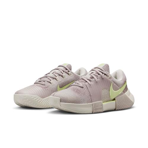 Nike Zoom GP Challenge 1 HC Premier Women's Tennis Shoes (Phantom/Barely Volt-Platinum Violet)