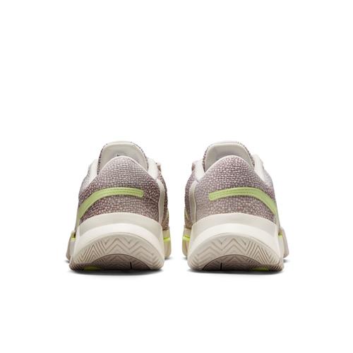Nike Zoom GP Challenge 1 HC Premier Women's Tennis Shoes (Phantom/Barely Volt-Platinum Violet)
