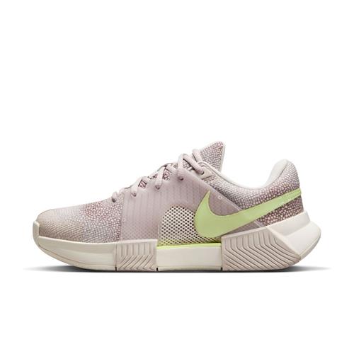 Nike Zoom GP Challenge 1 HC Premier Women's Tennis Shoes (Phantom/Barely Volt-Platinum Violet)