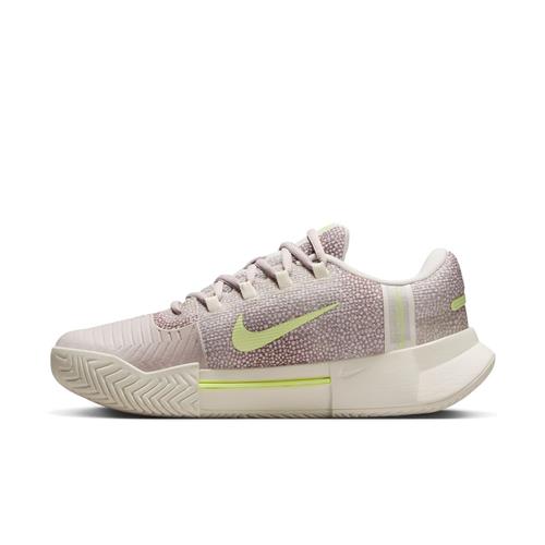 Nike Zoom GP Challenge 1 HC Premier Women's Tennis Shoes (Phantom/Barely Volt-Platinum Violet)